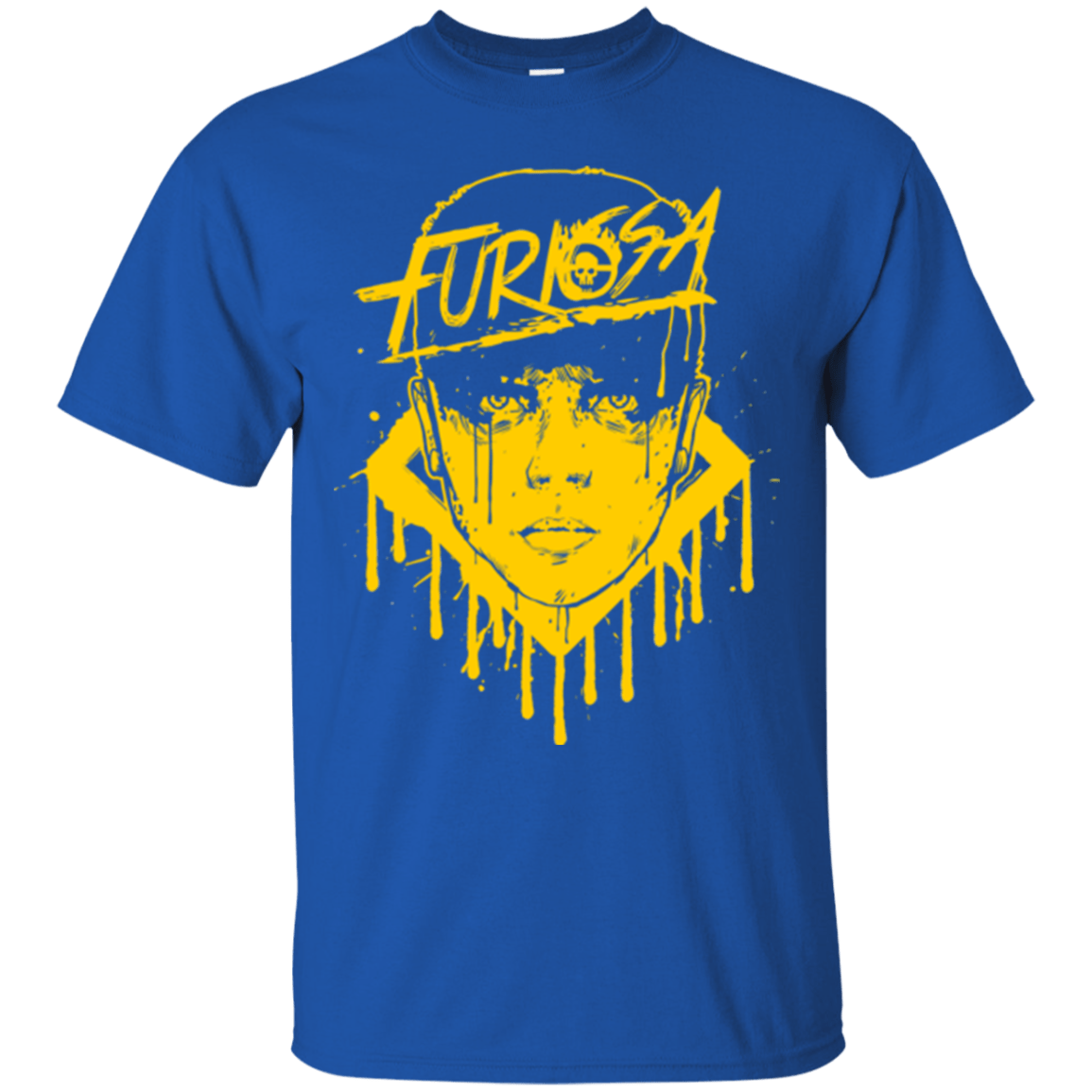 T-Shirts Royal / Small Furiosa Yellow T-Shirt