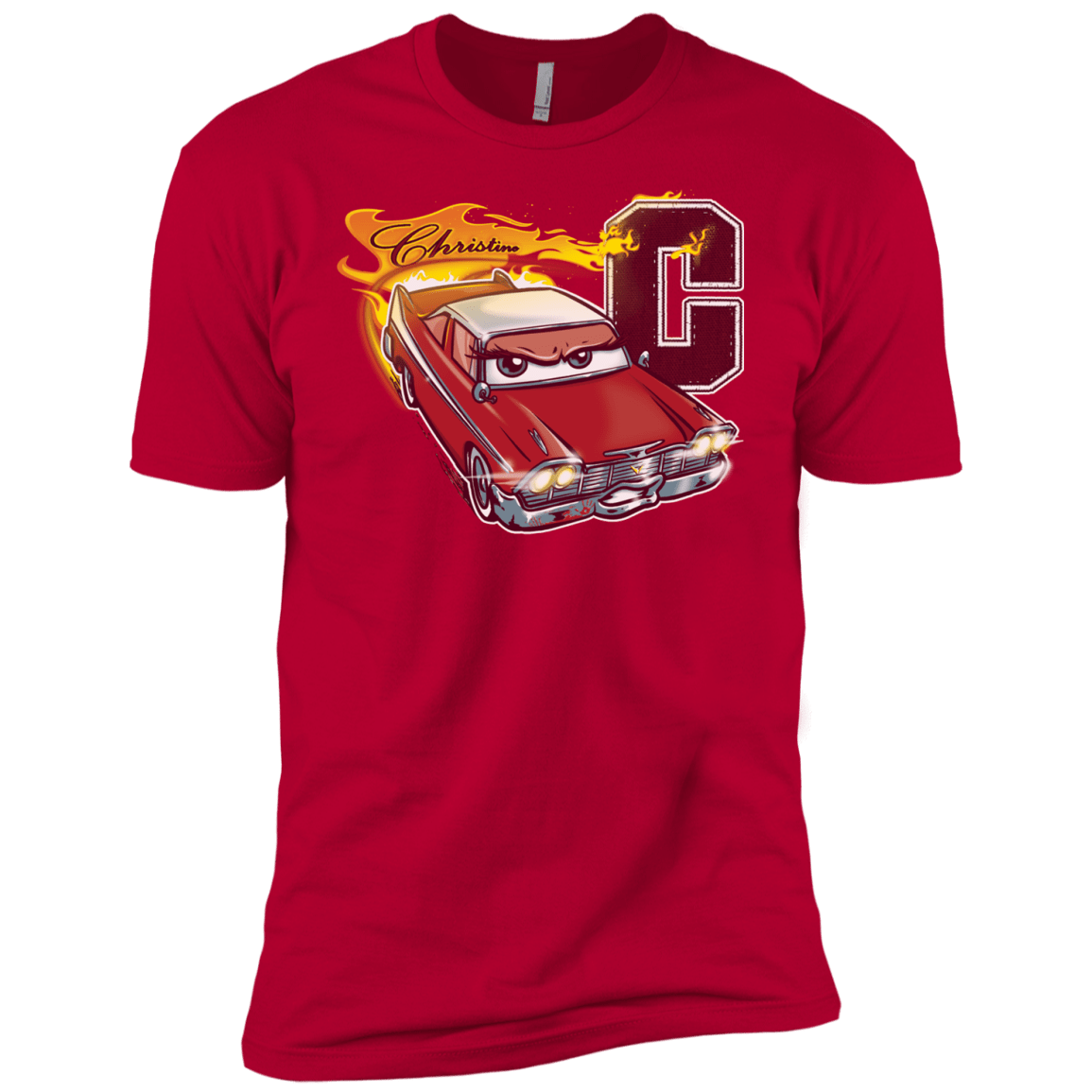 T-Shirts Red / YXS Fury And Fire Boys Premium T-Shirt