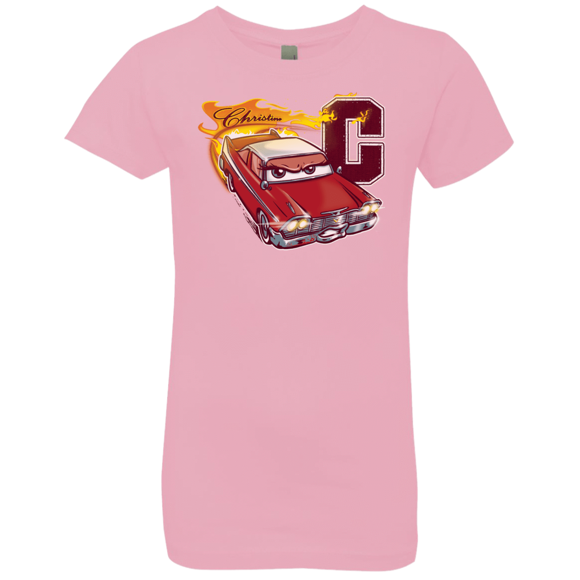 T-Shirts Light Pink / YXS Fury And Fire Girls Premium T-Shirt