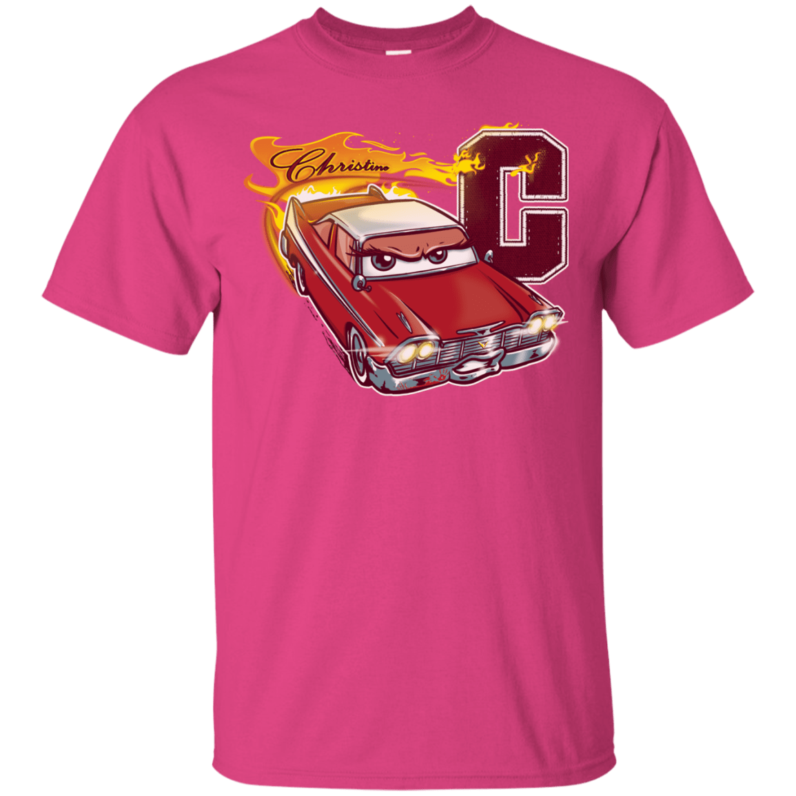 T-Shirts Heliconia / Small Fury And Fire T-Shirt