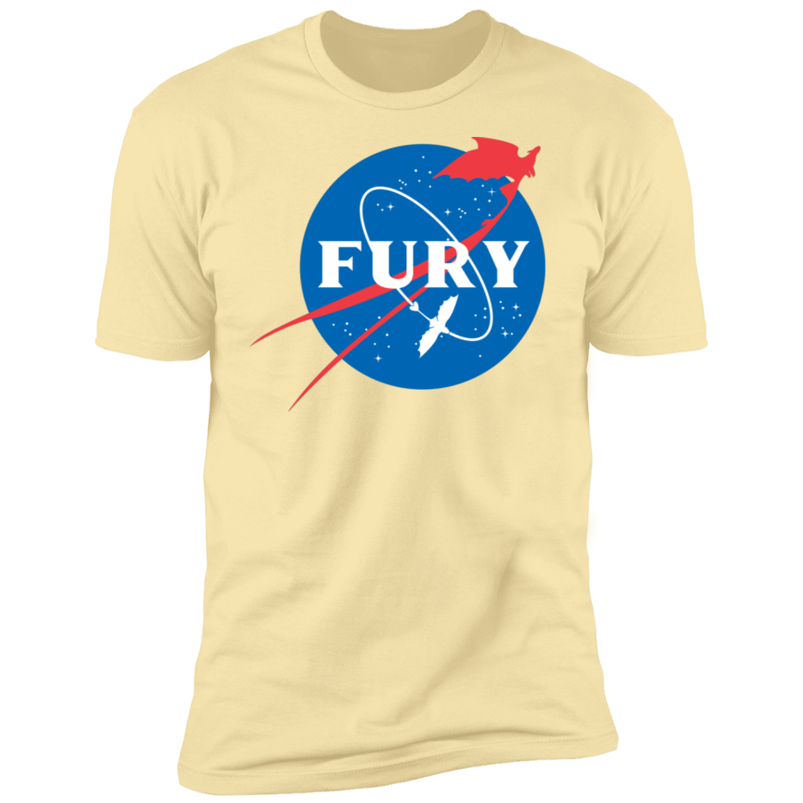 Fury Men's Premium T-Shirt