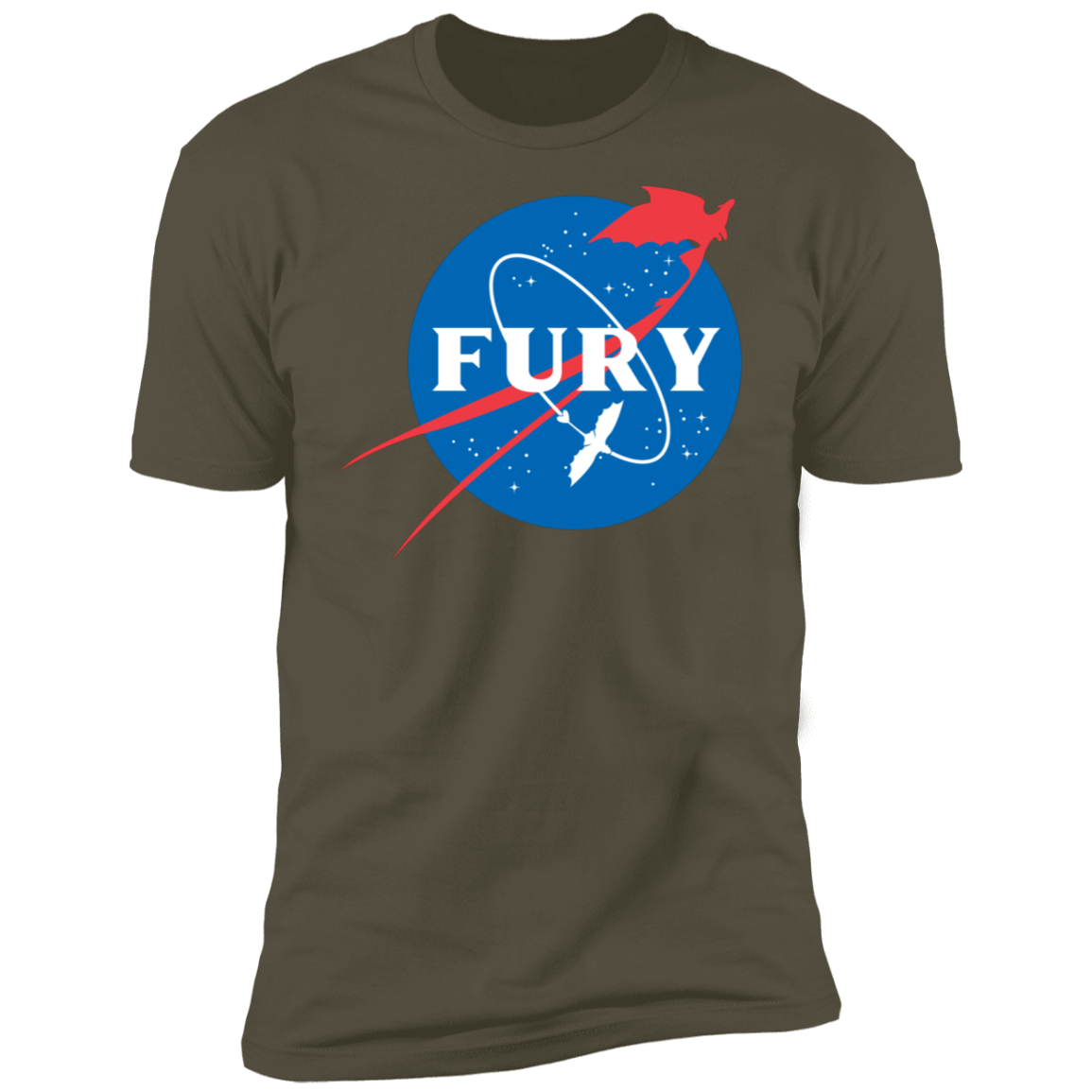 Fury Men's Premium T-Shirt