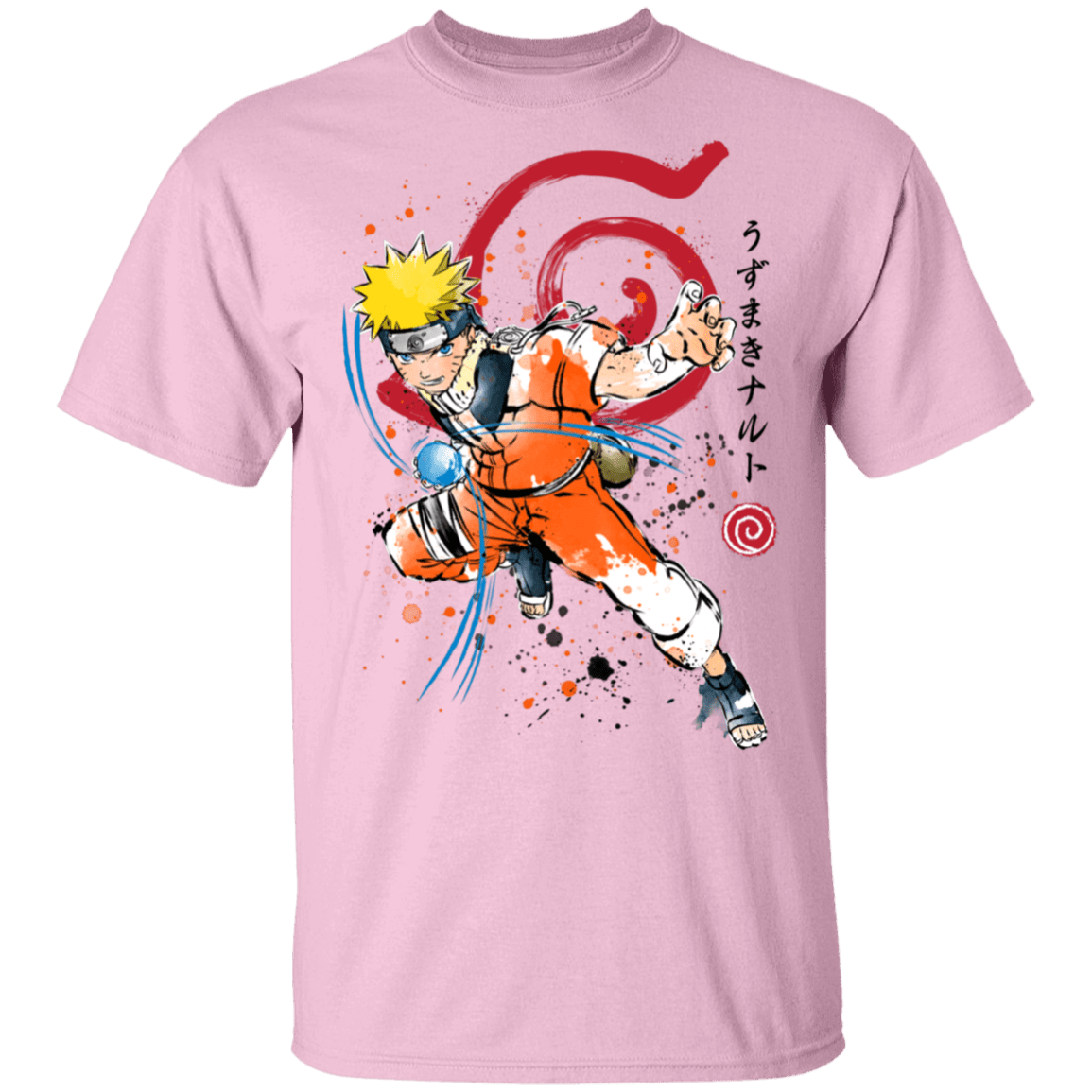 T-Shirts Light Pink / S Fury of the Rasengan T-Shirt