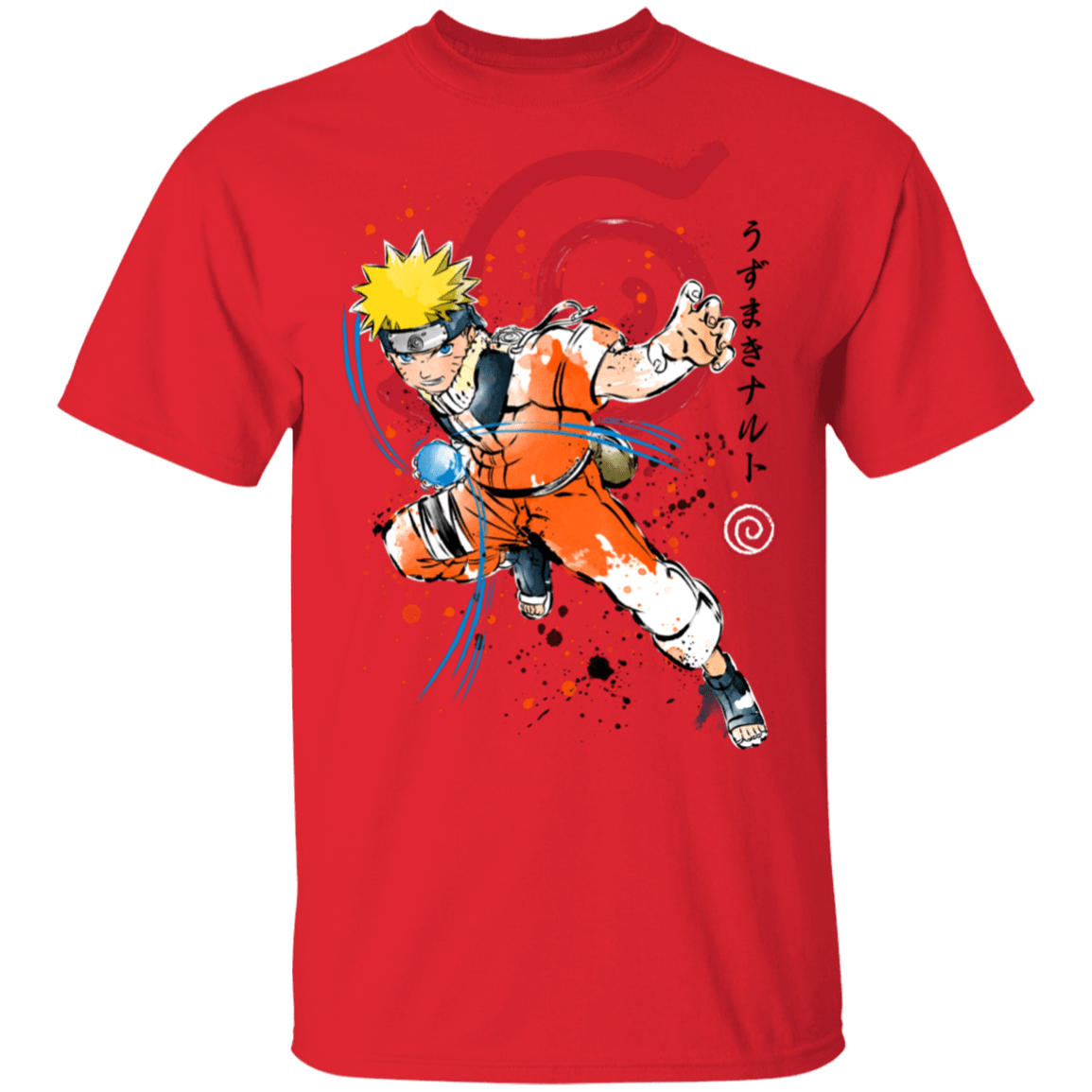 T-Shirts Red / S Fury of the Rasengan T-Shirt