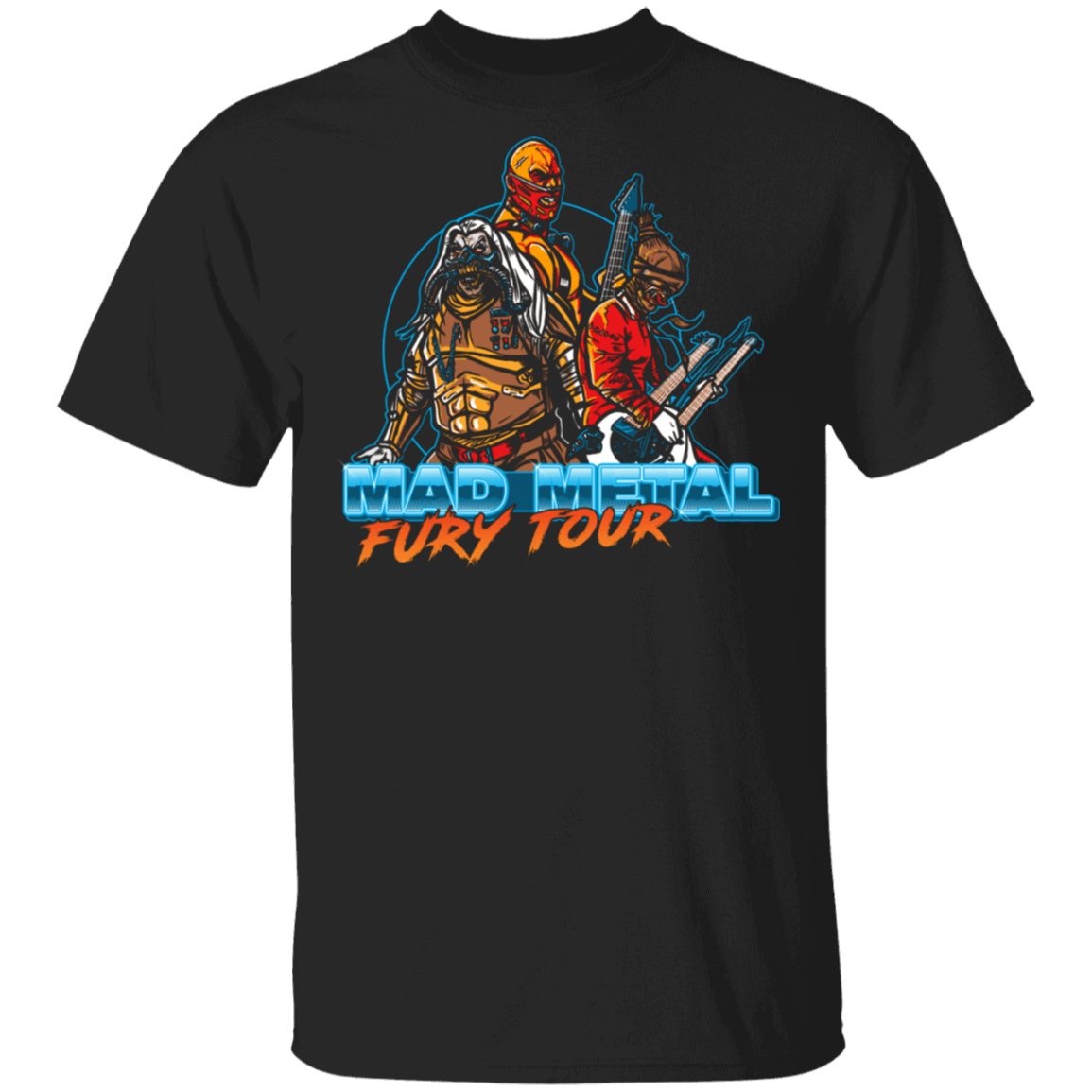 T-Shirts Black / S Fury Tour T-Shirt