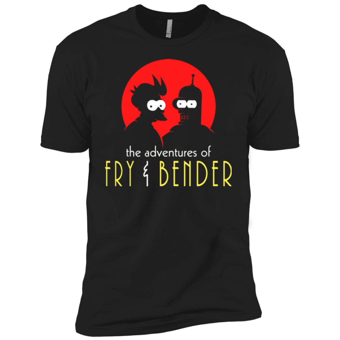 T-Shirts Black / YXS Future adventures Boys Premium T-Shirt