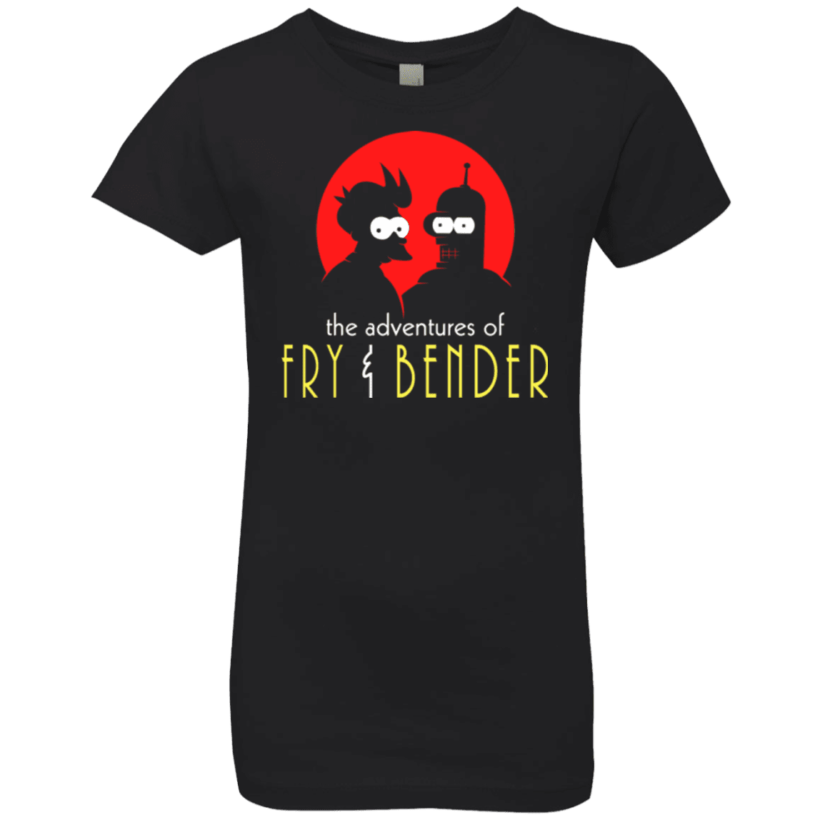 T-Shirts Black / YXS Future adventures Girls Premium T-Shirt