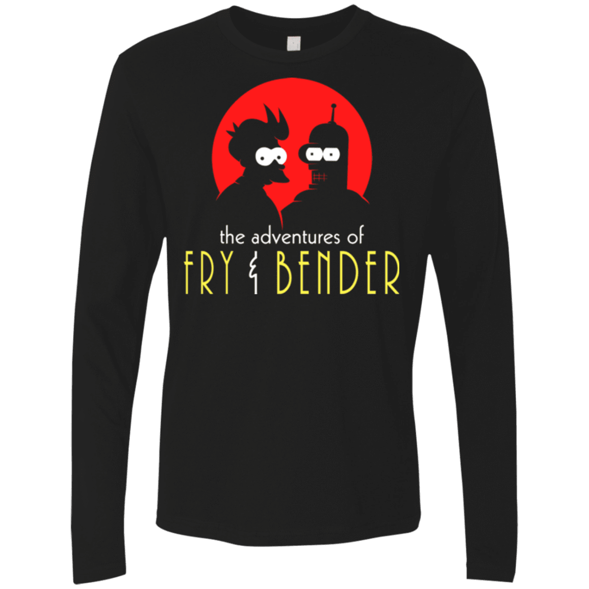 T-Shirts Black / Small Future adventures Men's Premium Long Sleeve