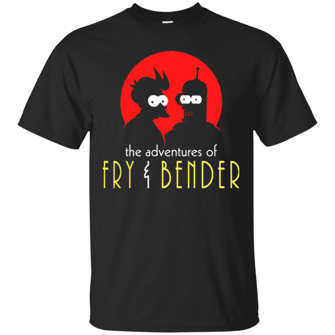 T-Shirts Black / Small Future adventures T-Shirt