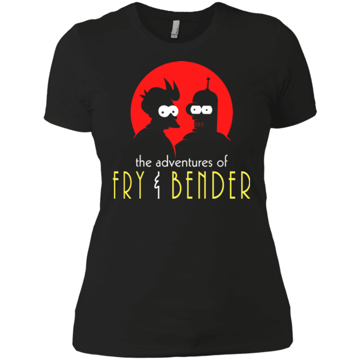 T-Shirts Black / X-Small Future adventures Women's Premium T-Shirt