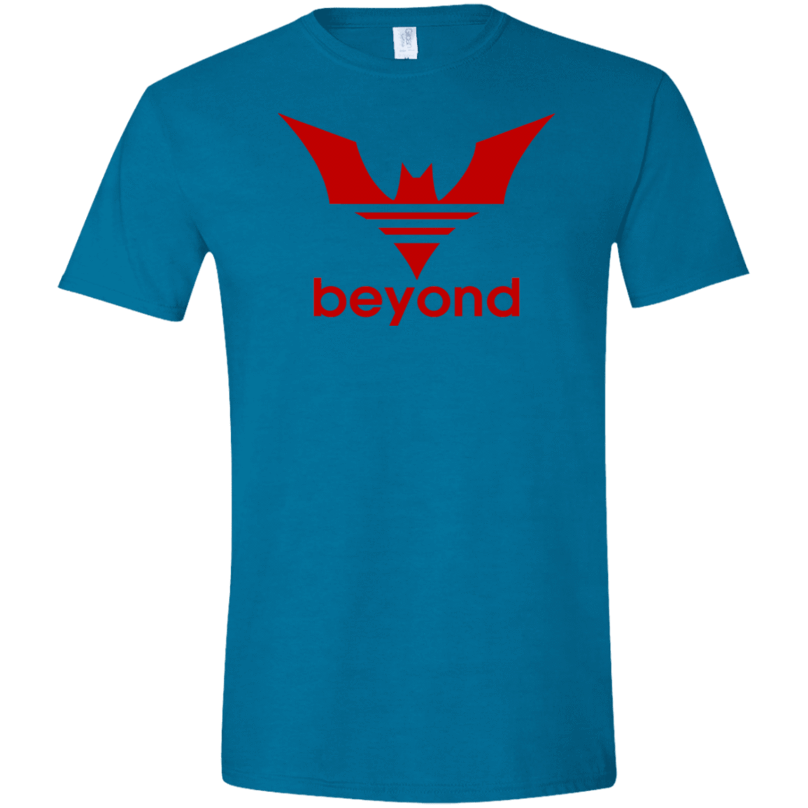 T-Shirts Antique Sapphire / S Future Bat Athletics Men's Semi-Fitted Softstyle