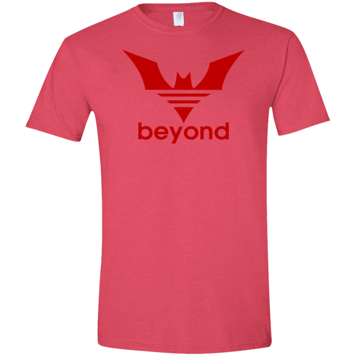 T-Shirts Heather Red / S Future Bat Athletics Men's Semi-Fitted Softstyle