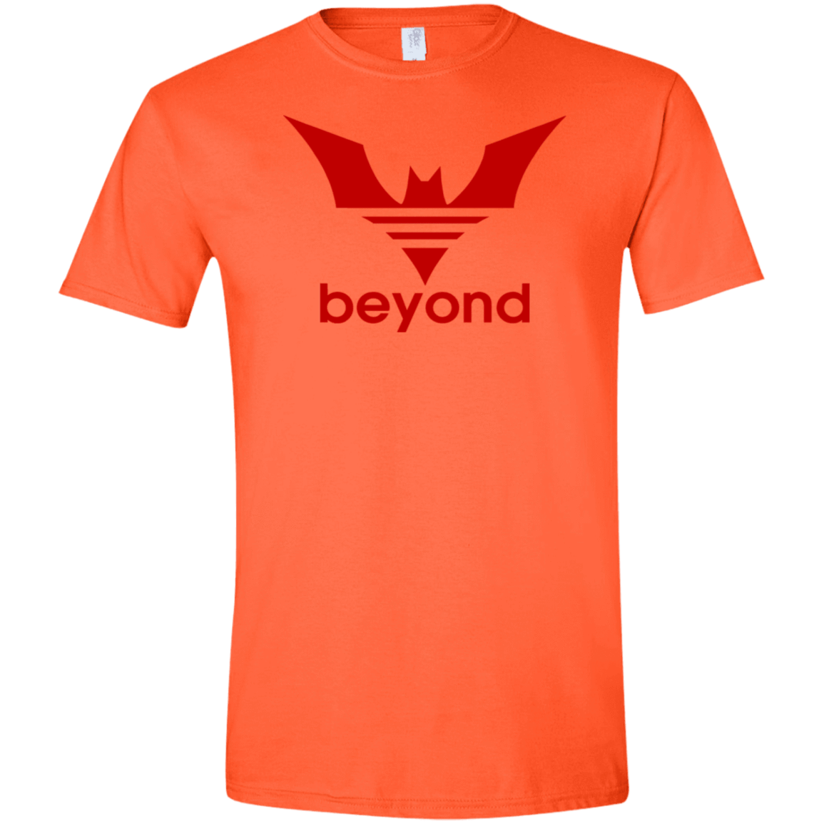 T-Shirts Orange / S Future Bat Athletics Men's Semi-Fitted Softstyle