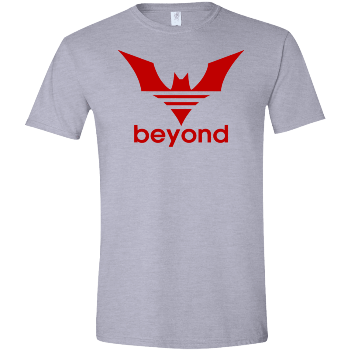 T-Shirts Sport Grey / S Future Bat Athletics Men's Semi-Fitted Softstyle