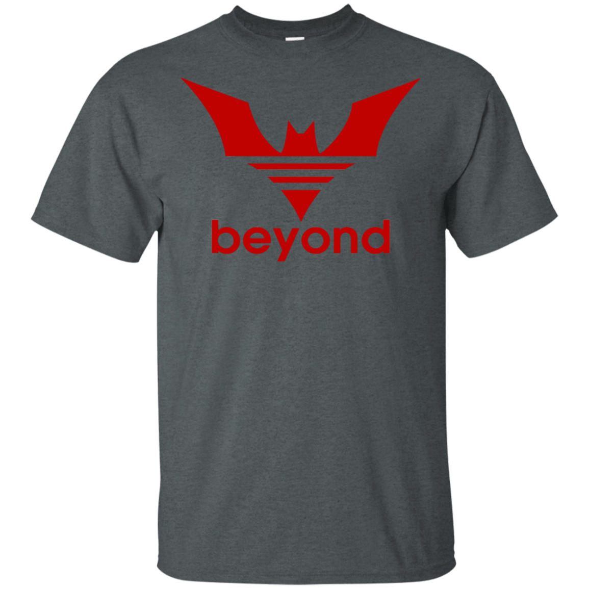 T-Shirts Dark Heather / S Future Bat Athletics T-Shirt