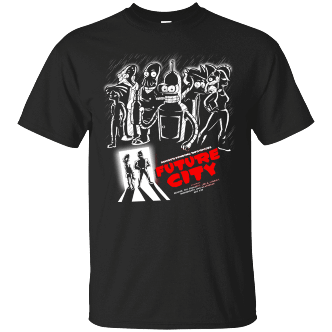 T-Shirts Black / Small Future City T-Shirt