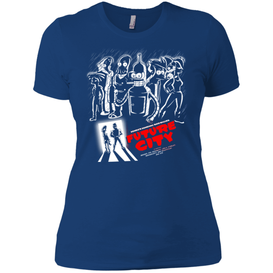 T-Shirts Royal / X-Small Future City Women's Premium T-Shirt