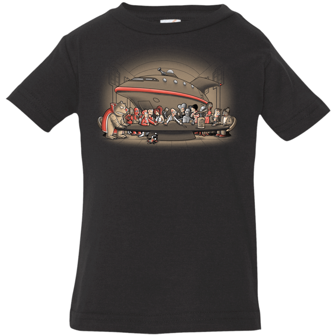 T-Shirts Black / 6 Months Future Dinner Infant Premium T-Shirt