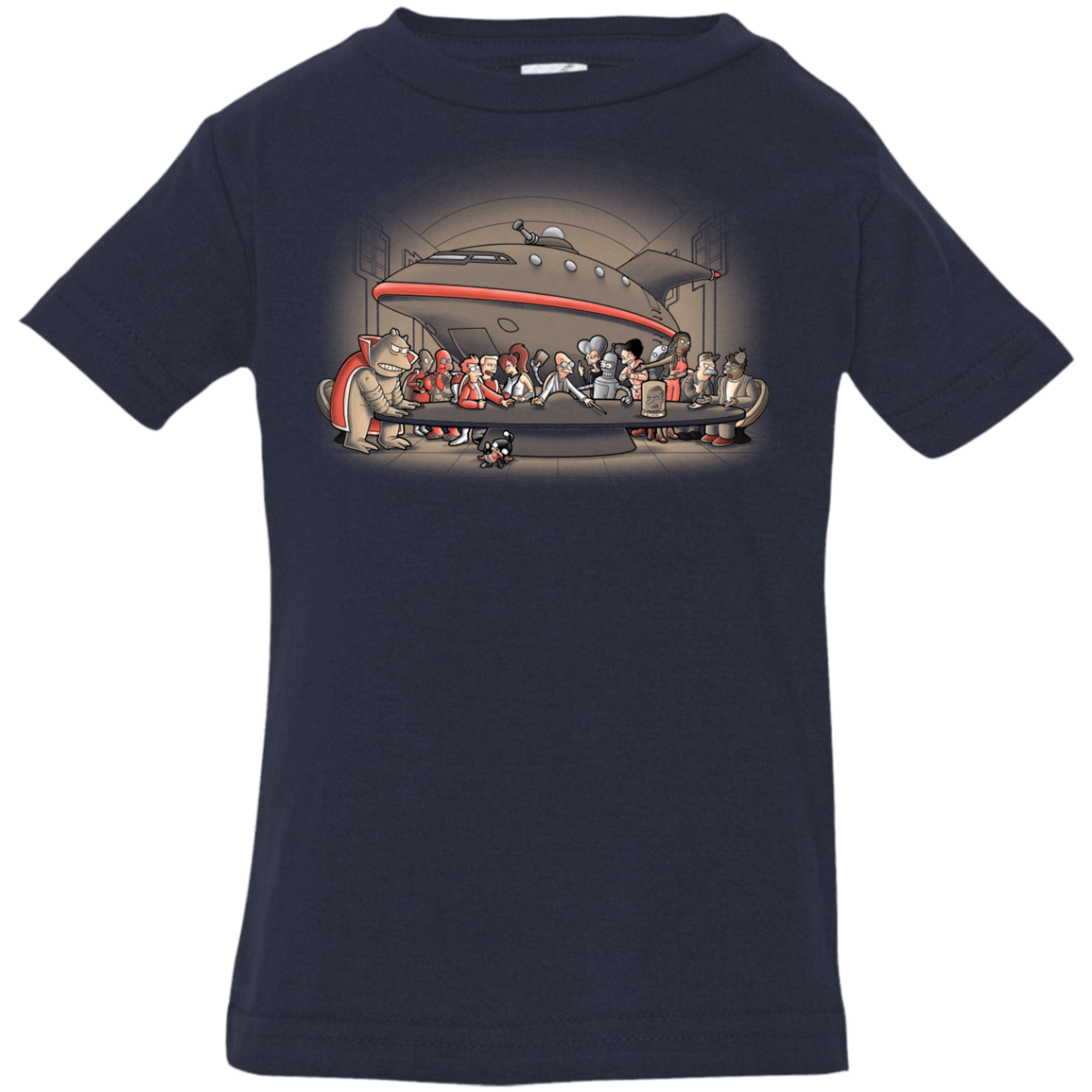 T-Shirts Navy / 6 Months Future Dinner Infant Premium T-Shirt