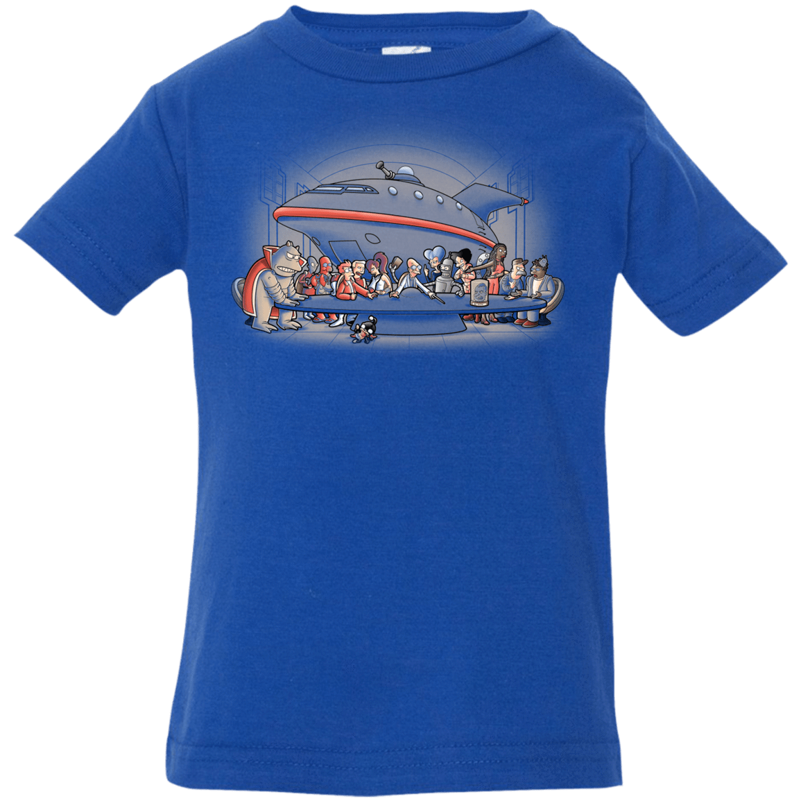 T-Shirts Royal / 6 Months Future Dinner Infant Premium T-Shirt