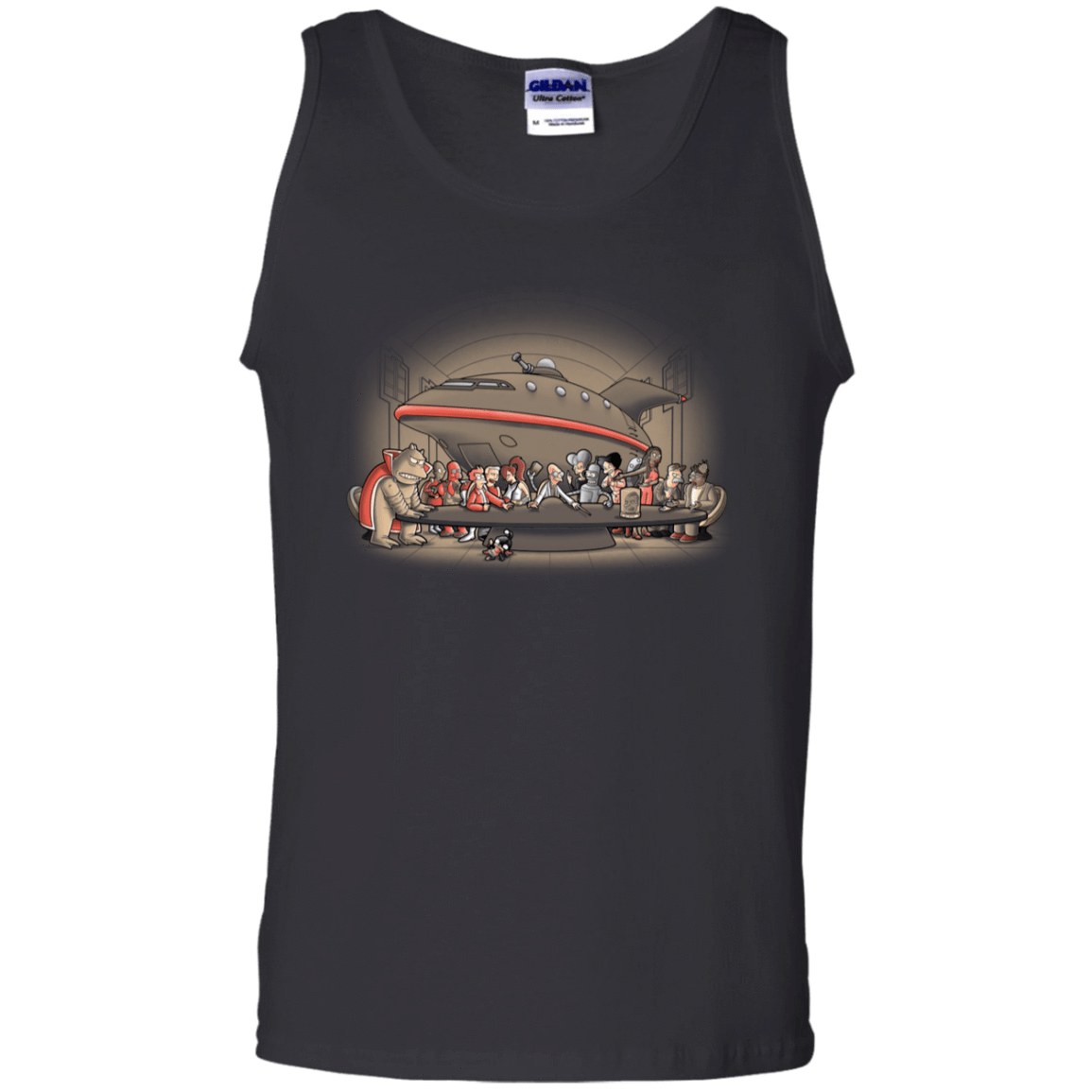 T-Shirts Black / S Future Dinner Men's Tank Top