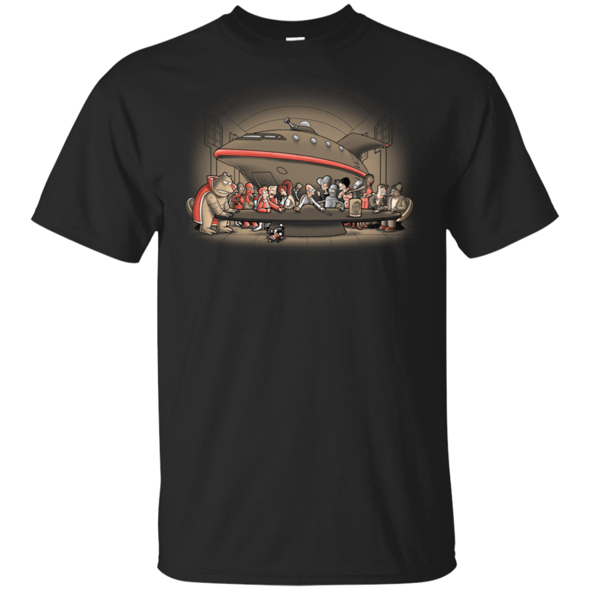 T-Shirts Black / S Future Dinner T-Shirt