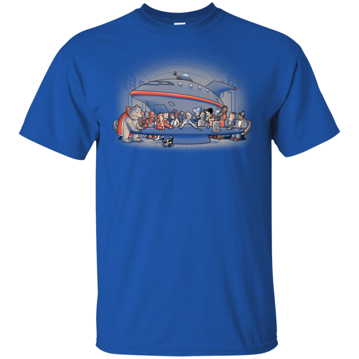 T-Shirts Royal / S Future Dinner T-Shirt