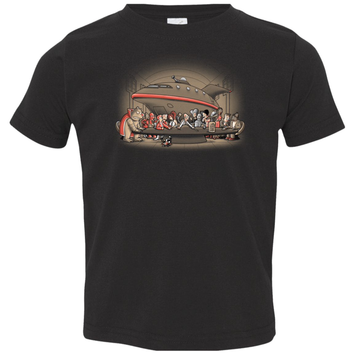 T-Shirts Black / 2T Future Dinner Toddler Premium T-Shirt