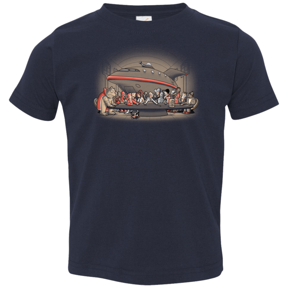 T-Shirts Navy / 2T Future Dinner Toddler Premium T-Shirt