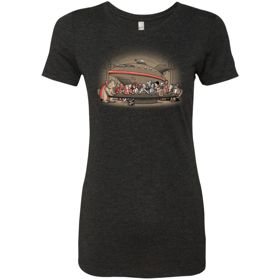 T-Shirts Vintage Black / S Future Dinner Women's Triblend T-Shirt