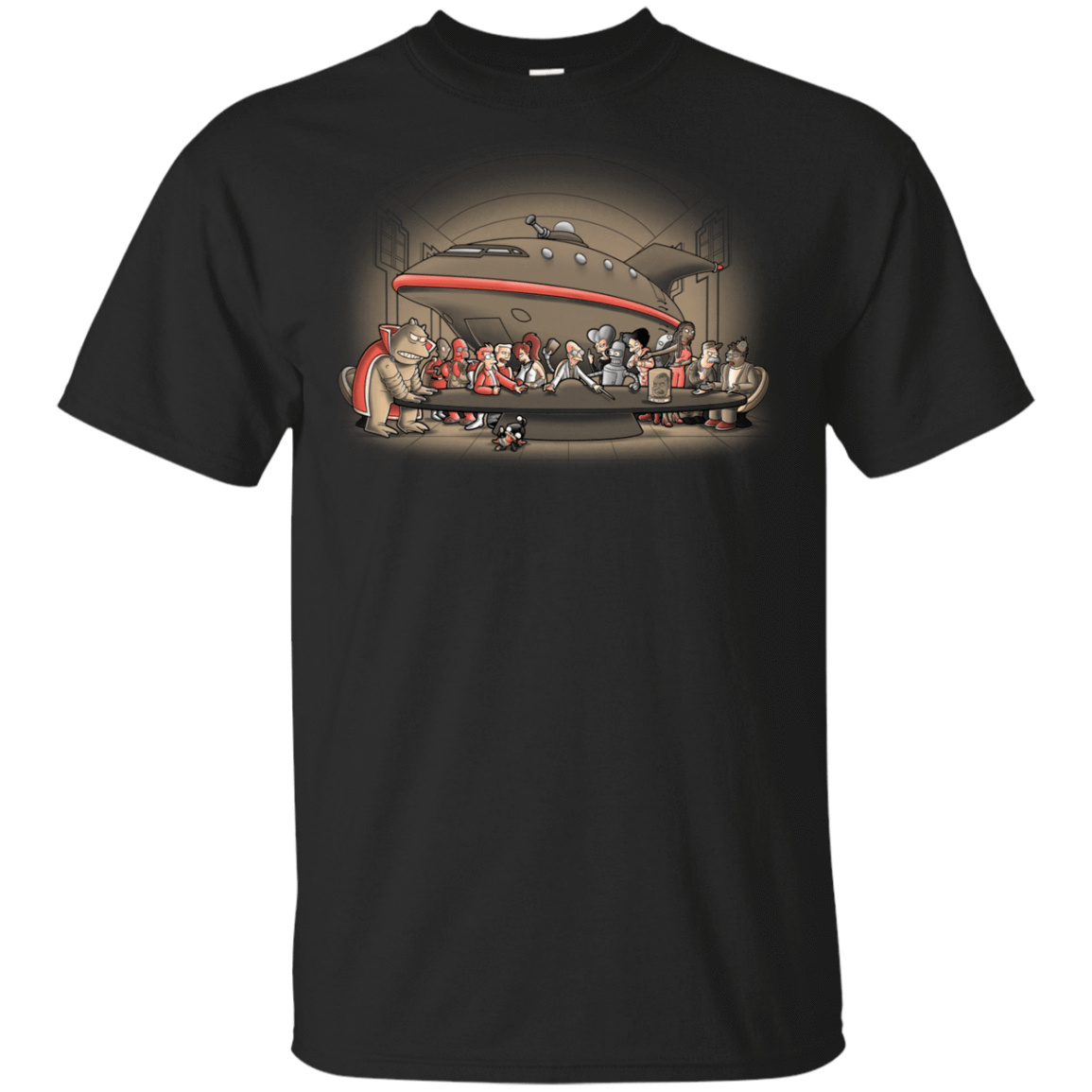 T-Shirts Black / YXS Future Dinner Youth T-Shirt