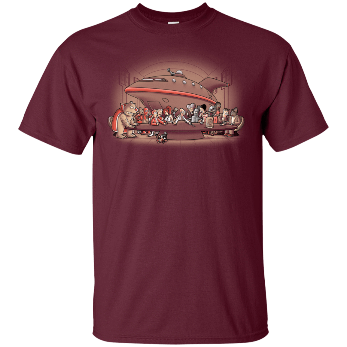 T-Shirts Maroon / YXS Future Dinner Youth T-Shirt