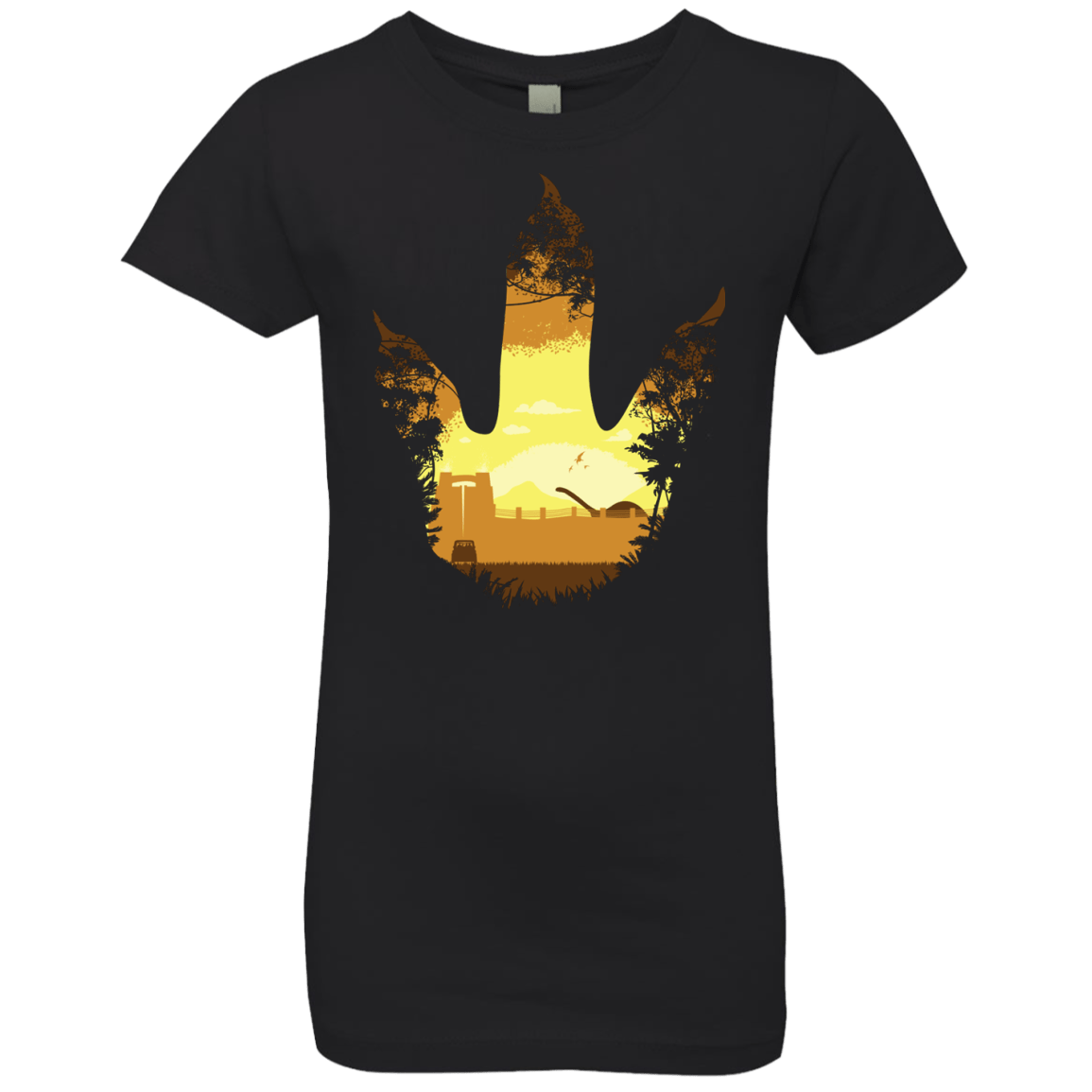 Future Footprints Girls Premium T-Shirt