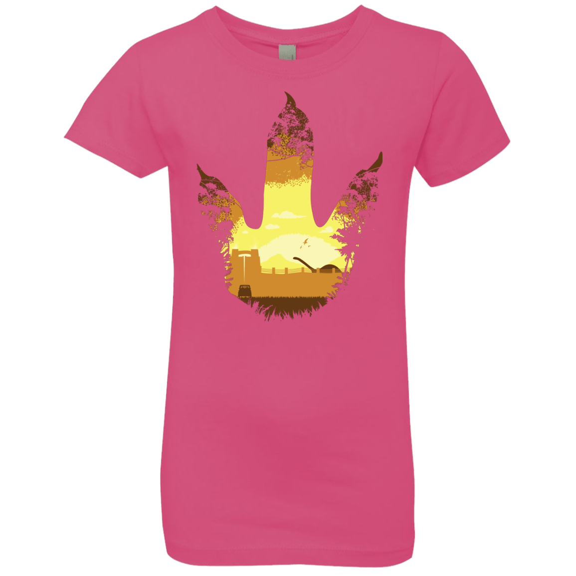 Future Footprints Girls Premium T-Shirt