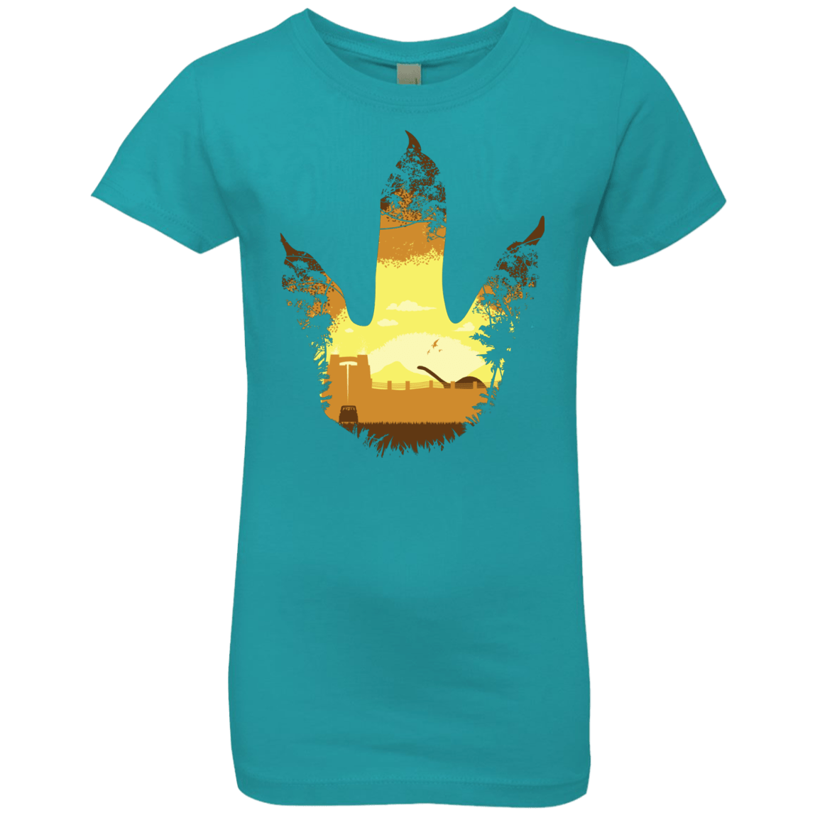 Future Footprints Girls Premium T-Shirt