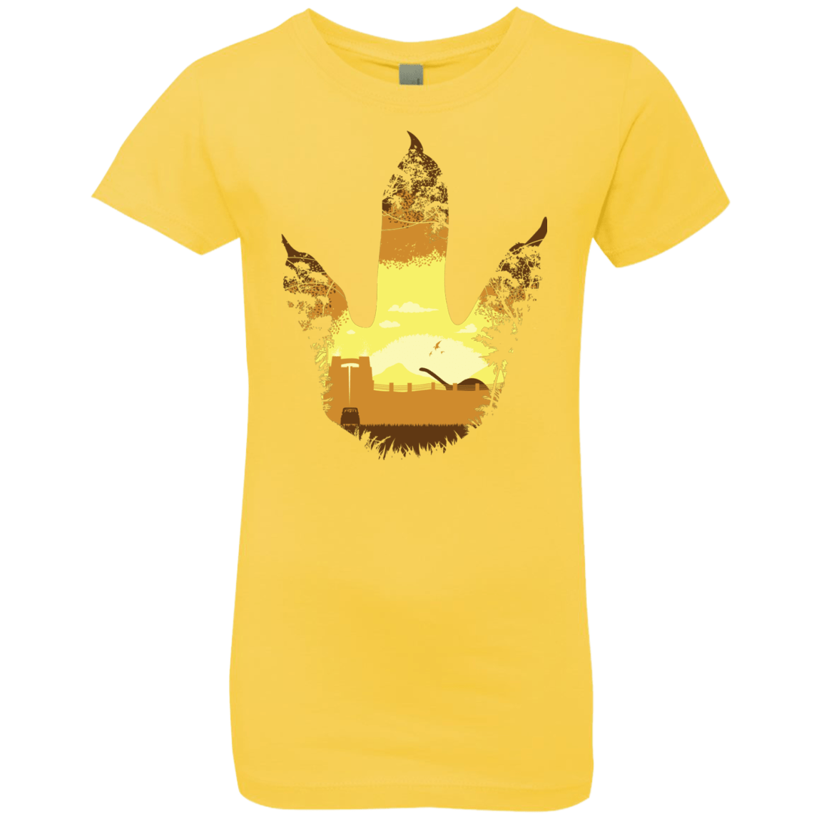 Future Footprints Girls Premium T-Shirt