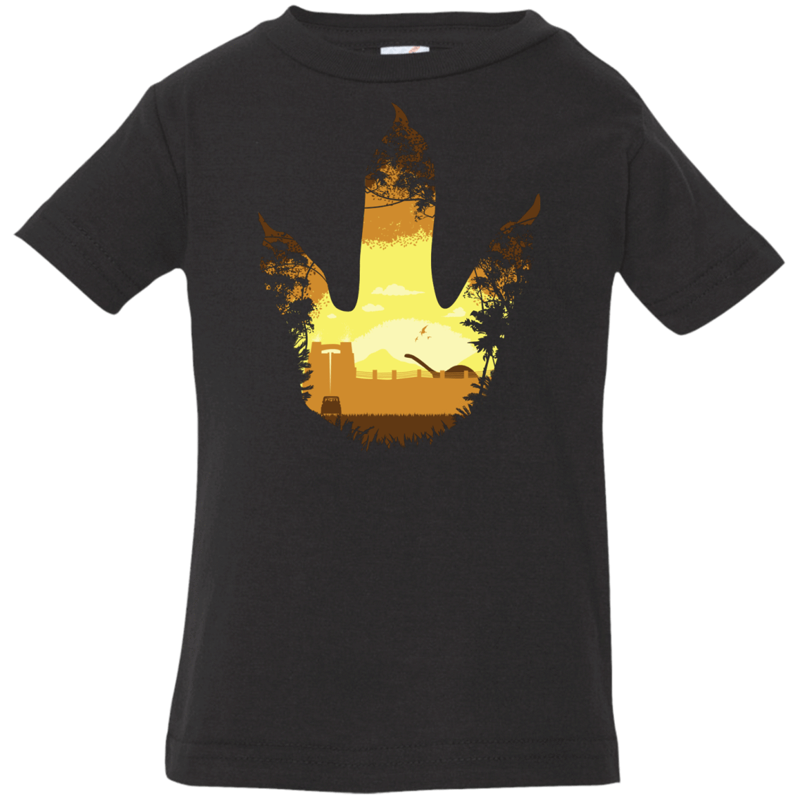 T-Shirts Black / 6 Months Future Footprints Infant Premium T-Shirt