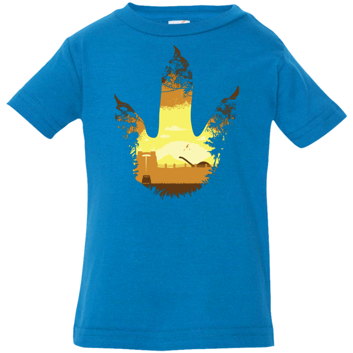 T-Shirts Cobalt / 6 Months Future Footprints Infant Premium T-Shirt