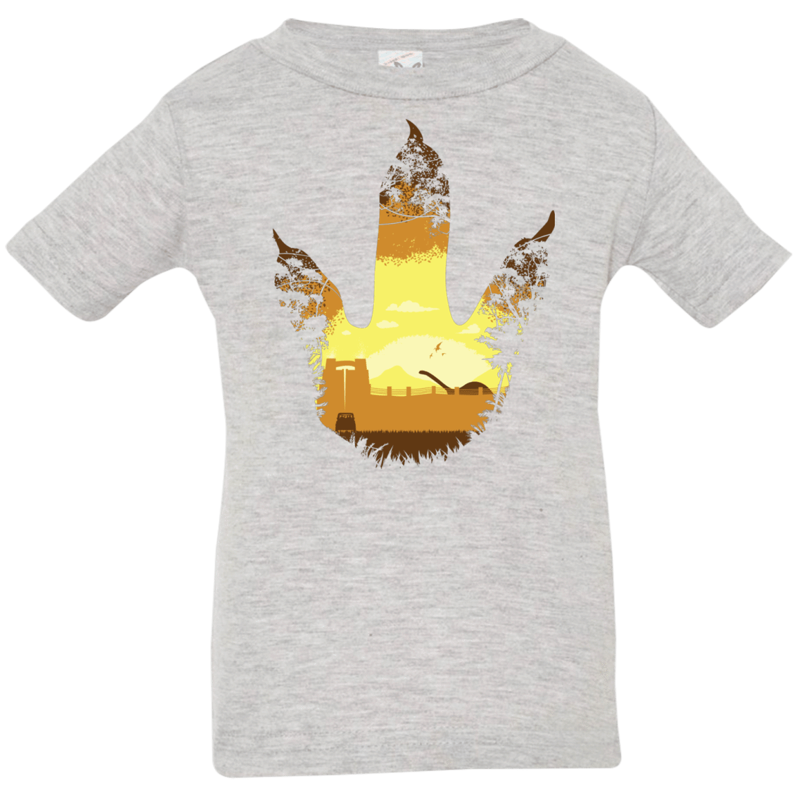 T-Shirts Heather Grey / 6 Months Future Footprints Infant Premium T-Shirt