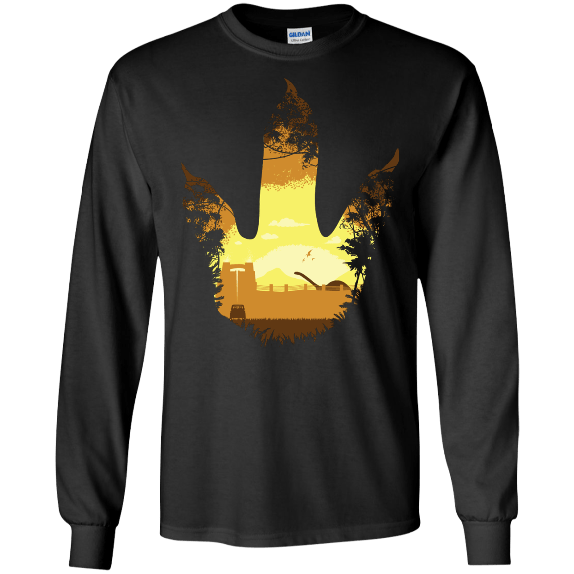 Future Footprints Men's Long Sleeve T-Shirt