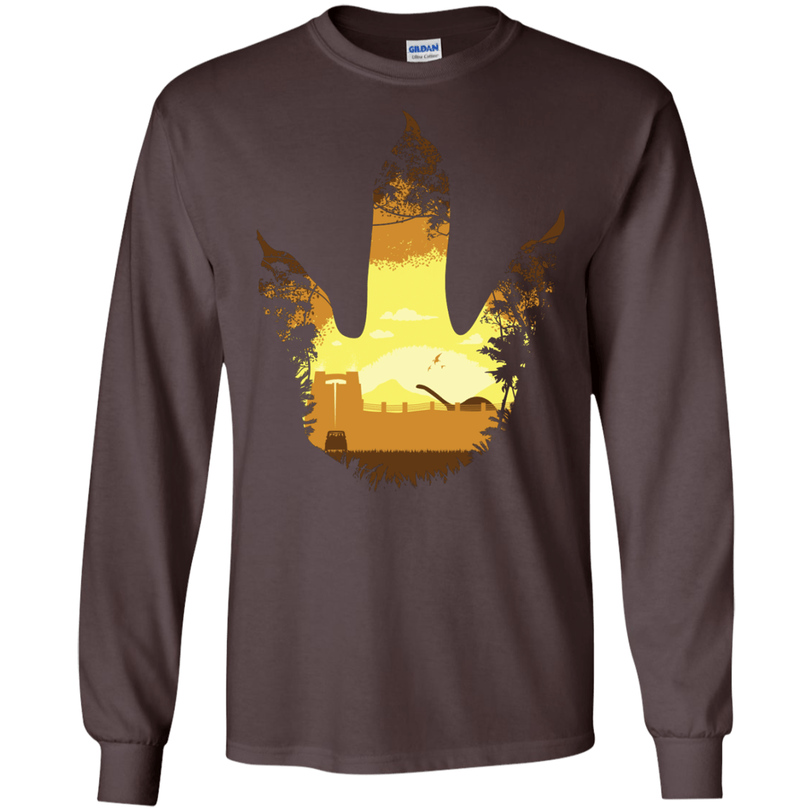 Future Footprints Men's Long Sleeve T-Shirt
