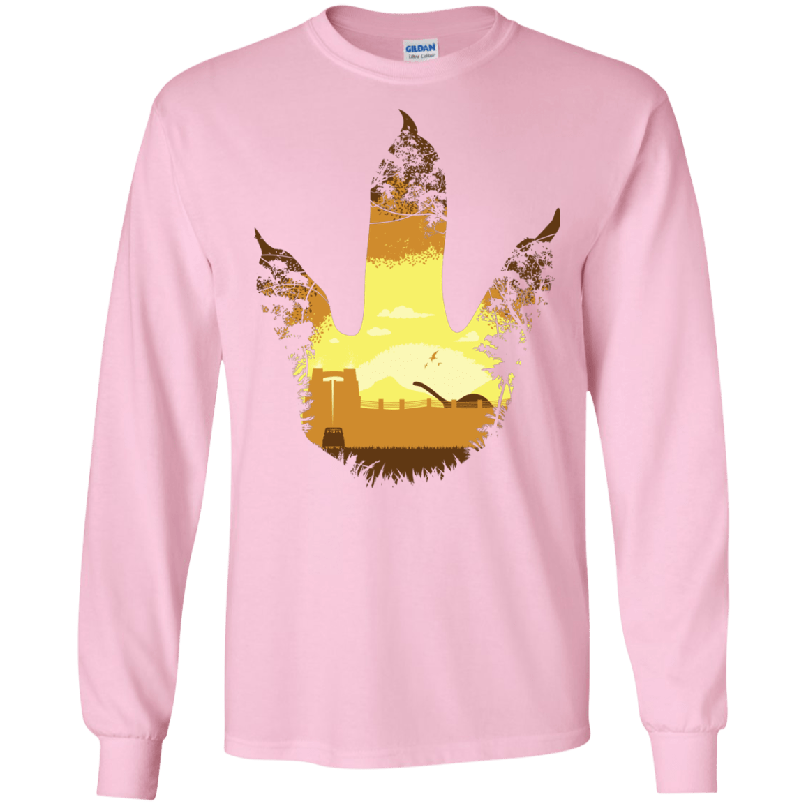 Future Footprints Men's Long Sleeve T-Shirt