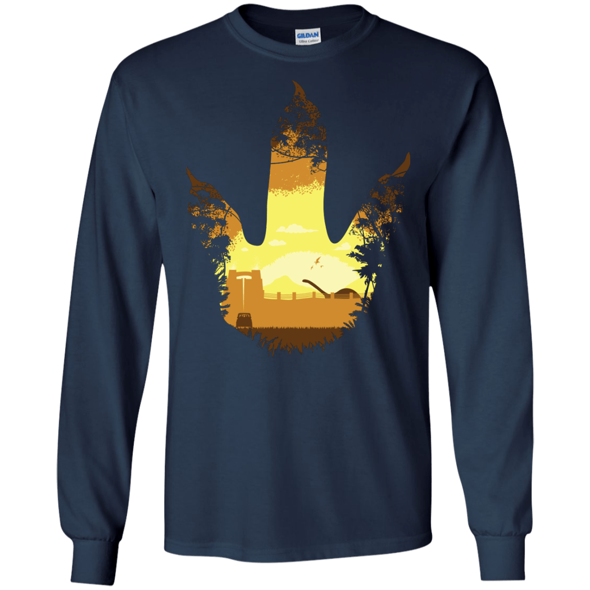 Future Footprints Men's Long Sleeve T-Shirt