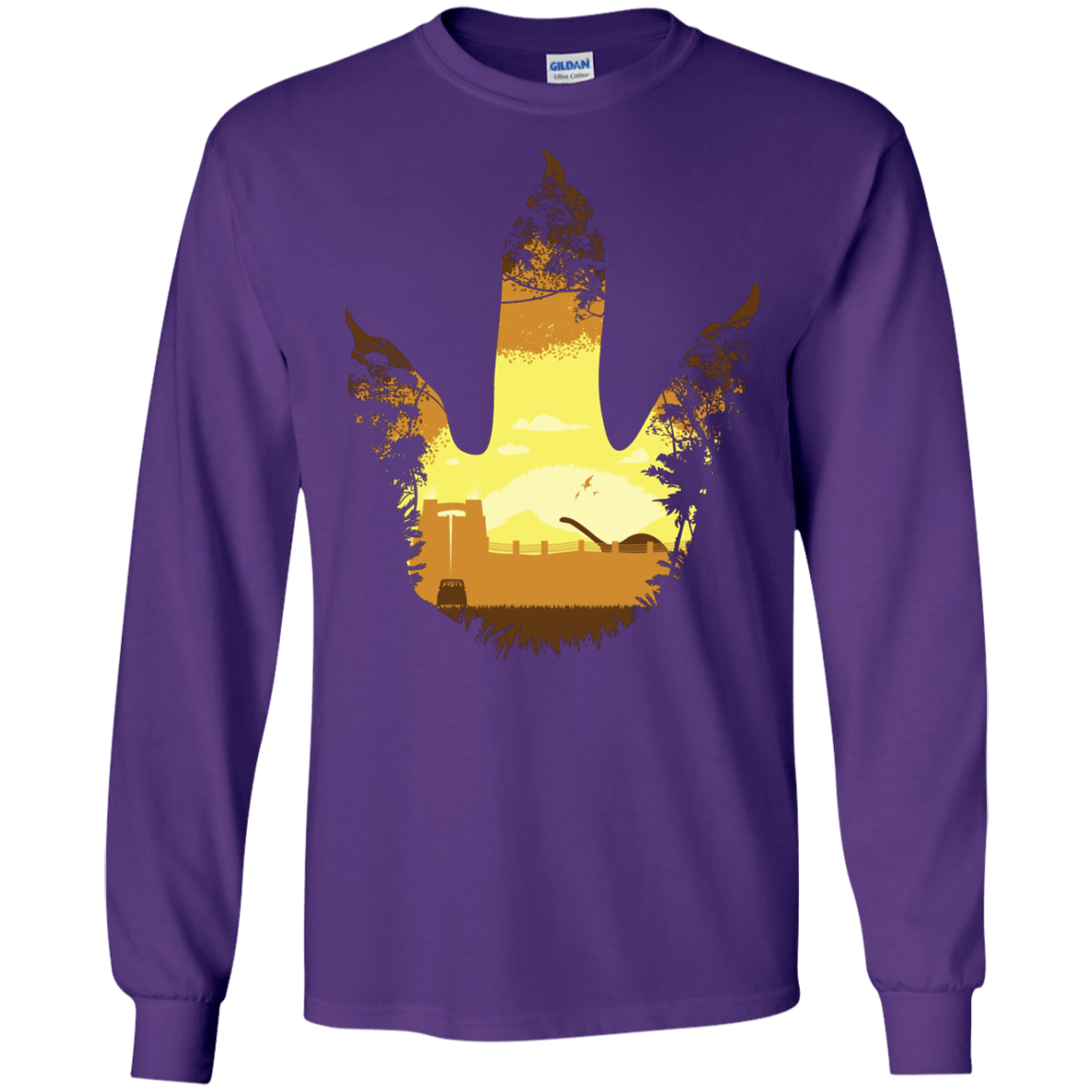 Future Footprints Men's Long Sleeve T-Shirt