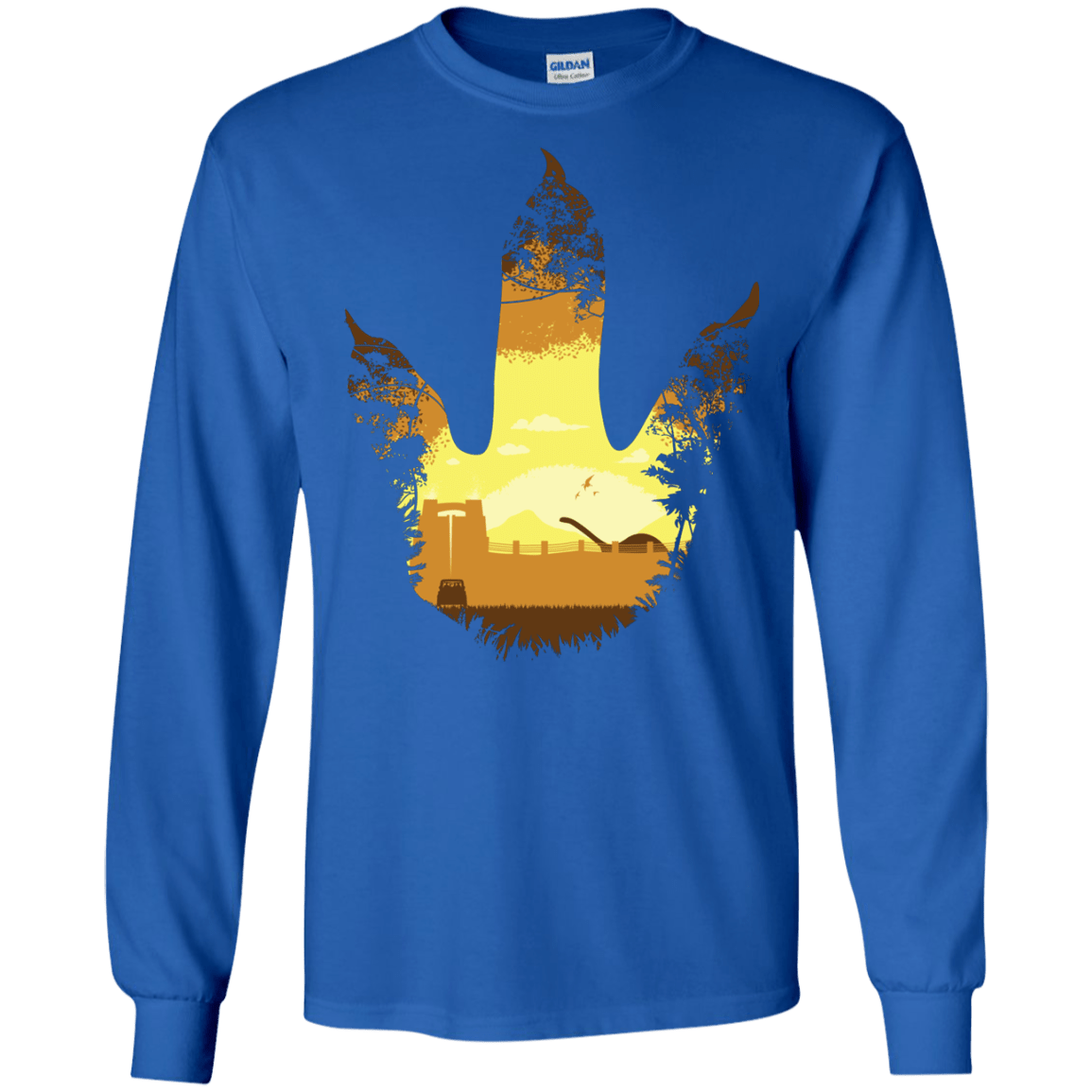 Future Footprints Men's Long Sleeve T-Shirt