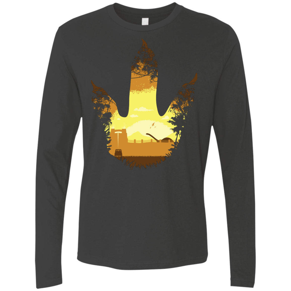 Future Footprints Men's Premium Long Sleeve