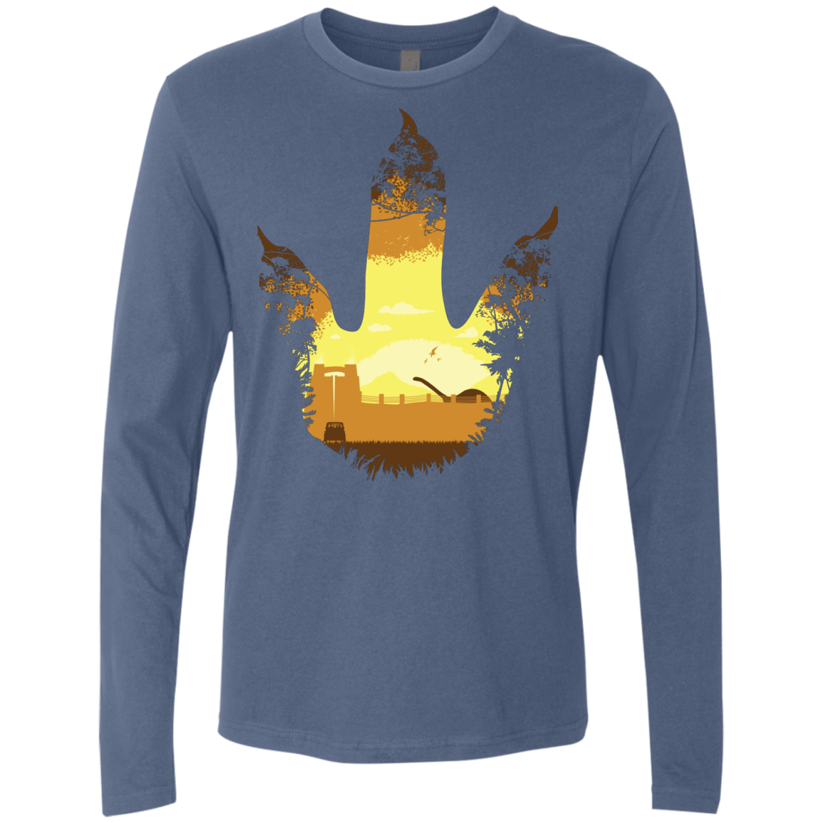 Future Footprints Men's Premium Long Sleeve