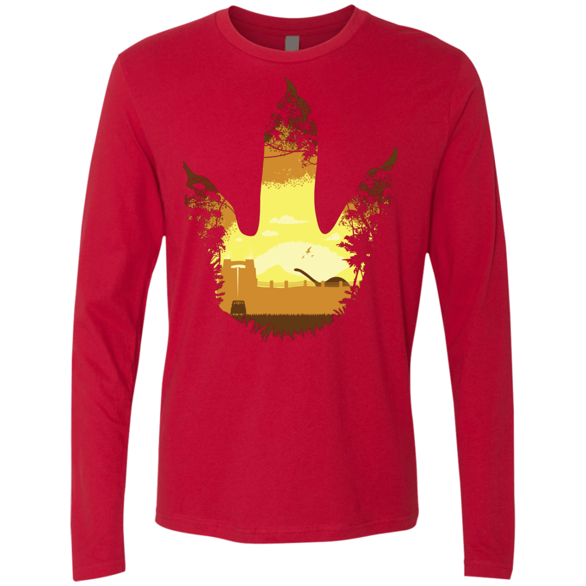 Future Footprints Men's Premium Long Sleeve