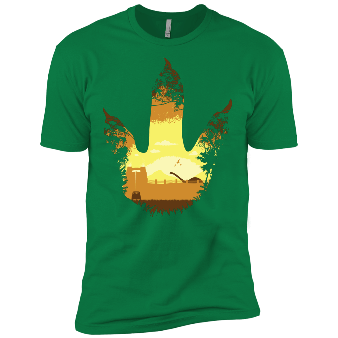 Future Footprints Men's Premium T-Shirt