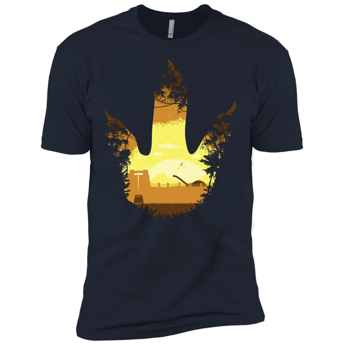 T-Shirts Midnight Navy / X-Small Future Footprints Men's Premium T-Shirt